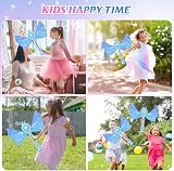 Britik Bubble Wand for Kids Light Music Fairy Princess Design 3-8 Years view 8