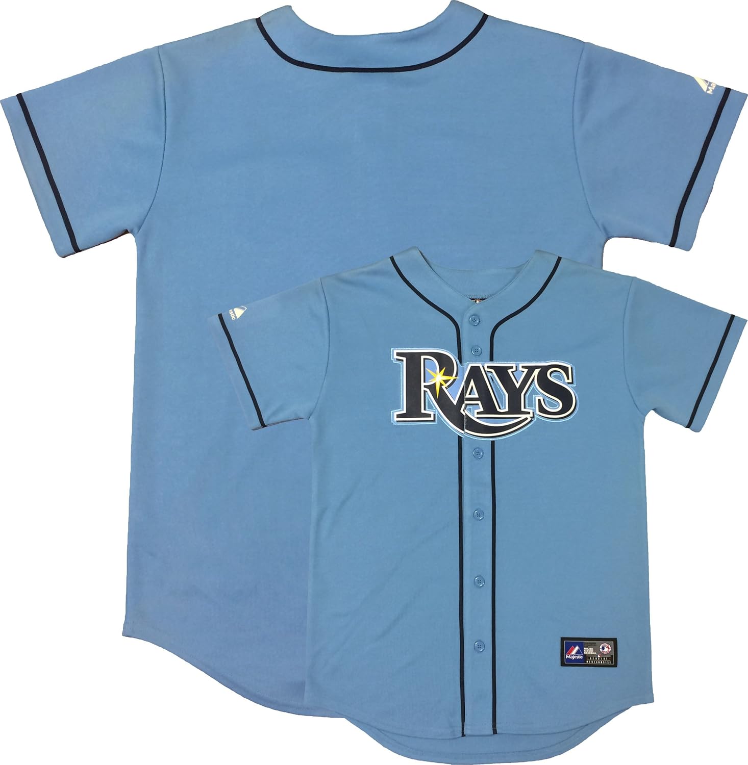 tampa bay rays baby blue jersey