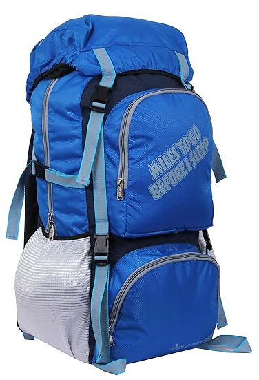 POLE STAR ROCKY 60 Lt Royal Rucksack I Hiking backpack