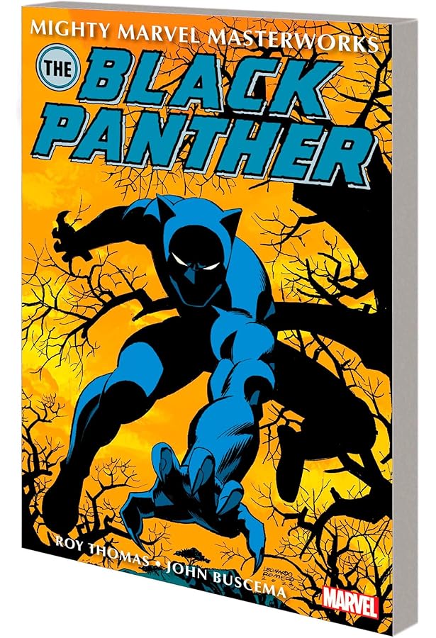 Amazon.com: MIGHTY MARVEL MASTERWORKS: THE BLACK PANTHER VOL. 1