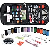 Sewing KIT, DIY Sewing Supplies with Sewing Accessories, Portable Mini Sewing Kit for Beginner, Traveller and Emergency Cloth