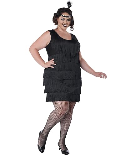 Amazon.com: AMSCAN Roaring '20s Champagne Flapper Dress Halloween Costume  for Women, One Size : Clothing, Shoes & Jewelry