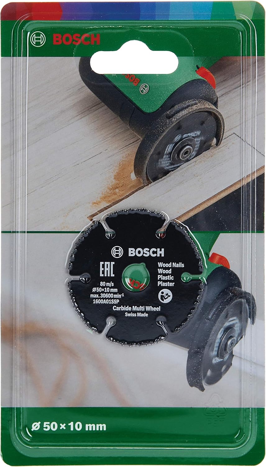 Bosch Home and Garden Carbide Multi Wheel Cutting Disc (for Multi Material diameter 50 mm, Accessories for Bosch Easy Cut & Grind) - Image 3