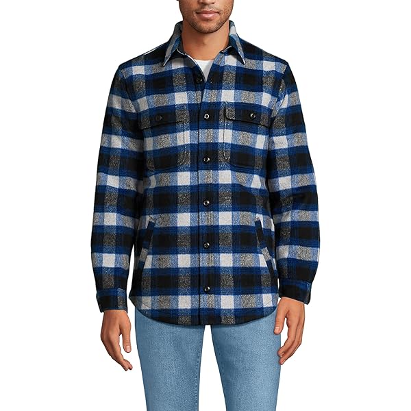 Anti Hero Skateboards Coat Basic Eagle Flannel Jacket Green