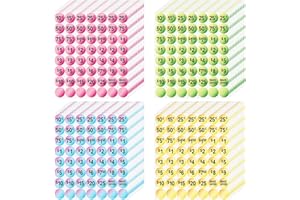 Gicare 1344 Pcs Garage Sale Stickers, Yard Sale Price Stickers, 3/4" Round Colors Price Tag Labels, Pre-Priced Dollar Price Labels Stickers for Garage Yard Fle Market Rummage Sale