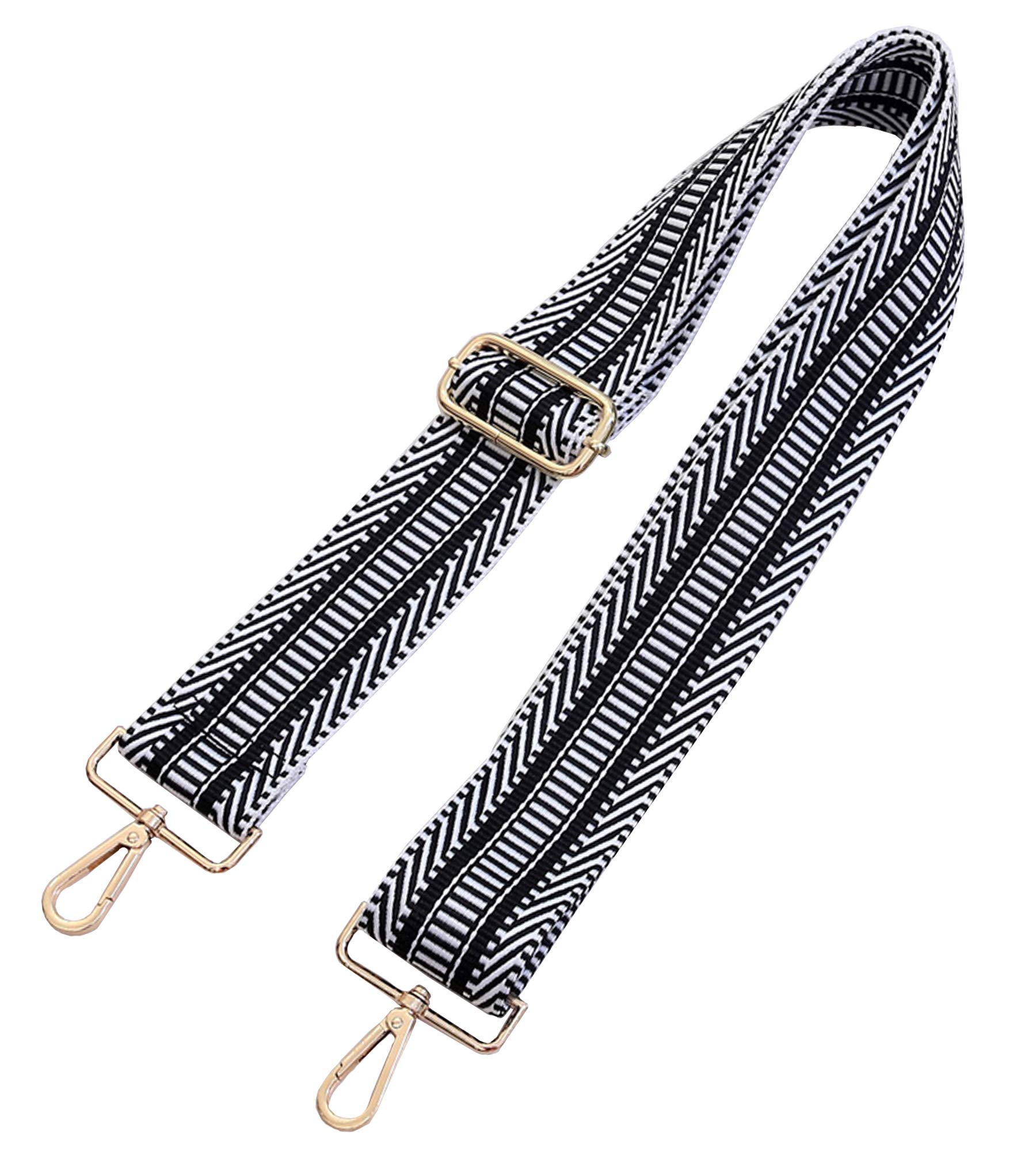 Colorful Shoulder Strap Adjustable Replacement Belt Crossbody Canvas Bag Handbag Wide Long Straps