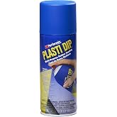 Plasti Dip Spray Coating, Flex Blue, 11 oz Aerosol Can, Multi-Purpose Rubber Coating, Peelable Flexible Protective Spray for Auto, Wheels, Trim, Home, Garden, RV, Marine &amp; DIY Projects