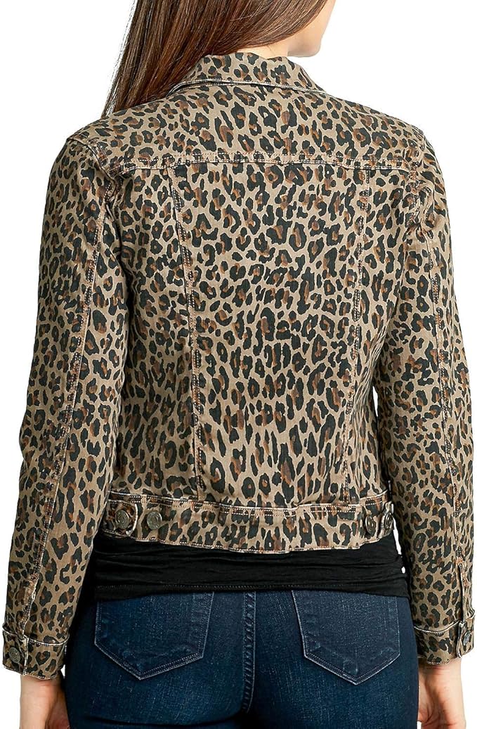 nine west sarah denim jacket