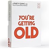Vango You’re Getting Old – A Party Card Game for Aging Millennials - 2 to 6 Players, Ages 14+