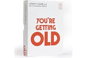 Vango You’re Getting Old – A Party Card Game for Aging Millennials - 2 to 6 Players, Ages 14+