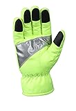 Rothco 5487: Safety Green Gloves with Reflective Tape