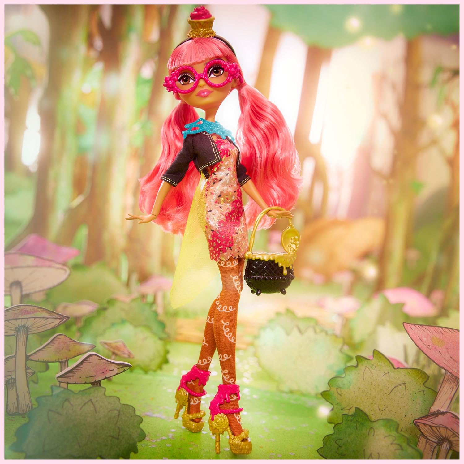 ever after high ginger doll