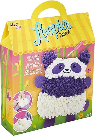 Plush Panda Kids DIY Craft Kit 