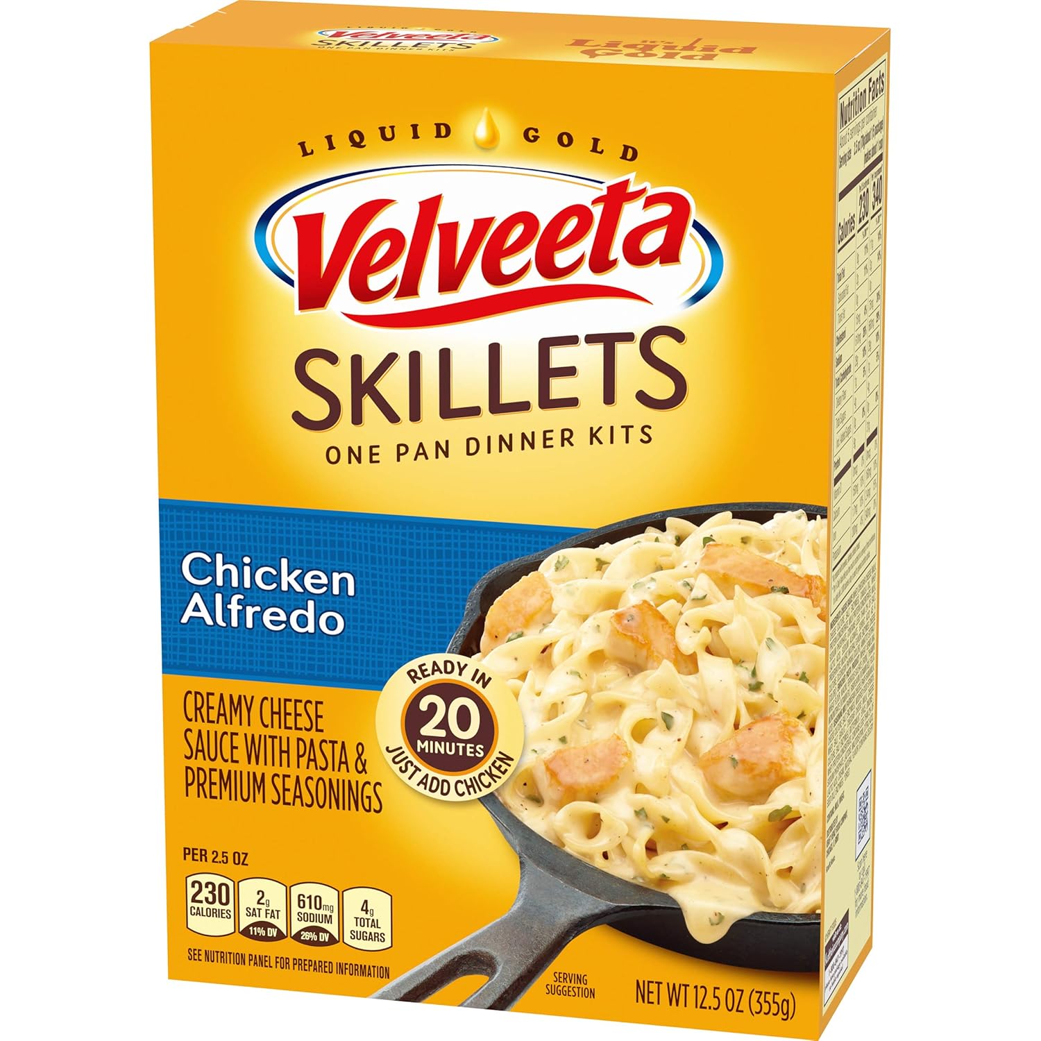 Amazon Com Velveeta Packaged Pasta Dinner Kits Grocery Gourmet Food