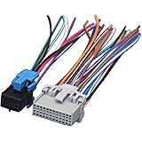 Amazon.com: Compatible with GMC Envoy 2002-2009 Double DIN ... metra gmos wiring diagram 