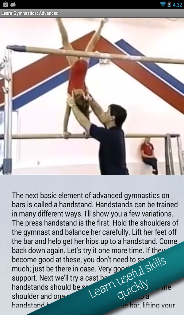 Learn Gymnastics: Advanced