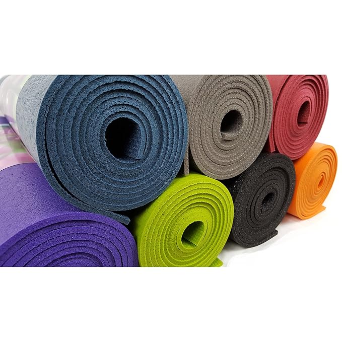 ruth white yoga mat