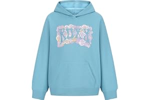 Roxy girls Fleece Pullover Hoodie Sweatshirt