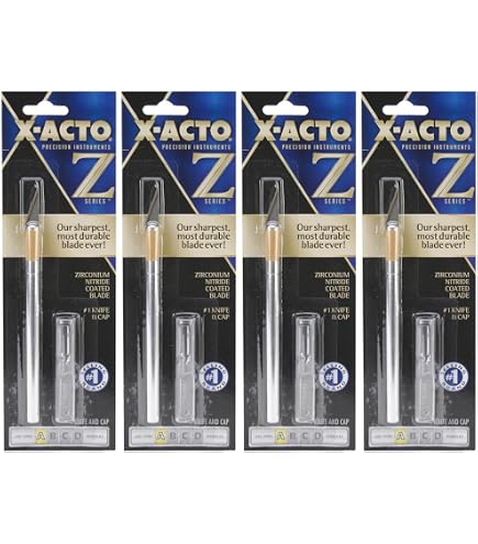 Amazon.com: X-Acto(R) Z Series #1 Craft Knife-