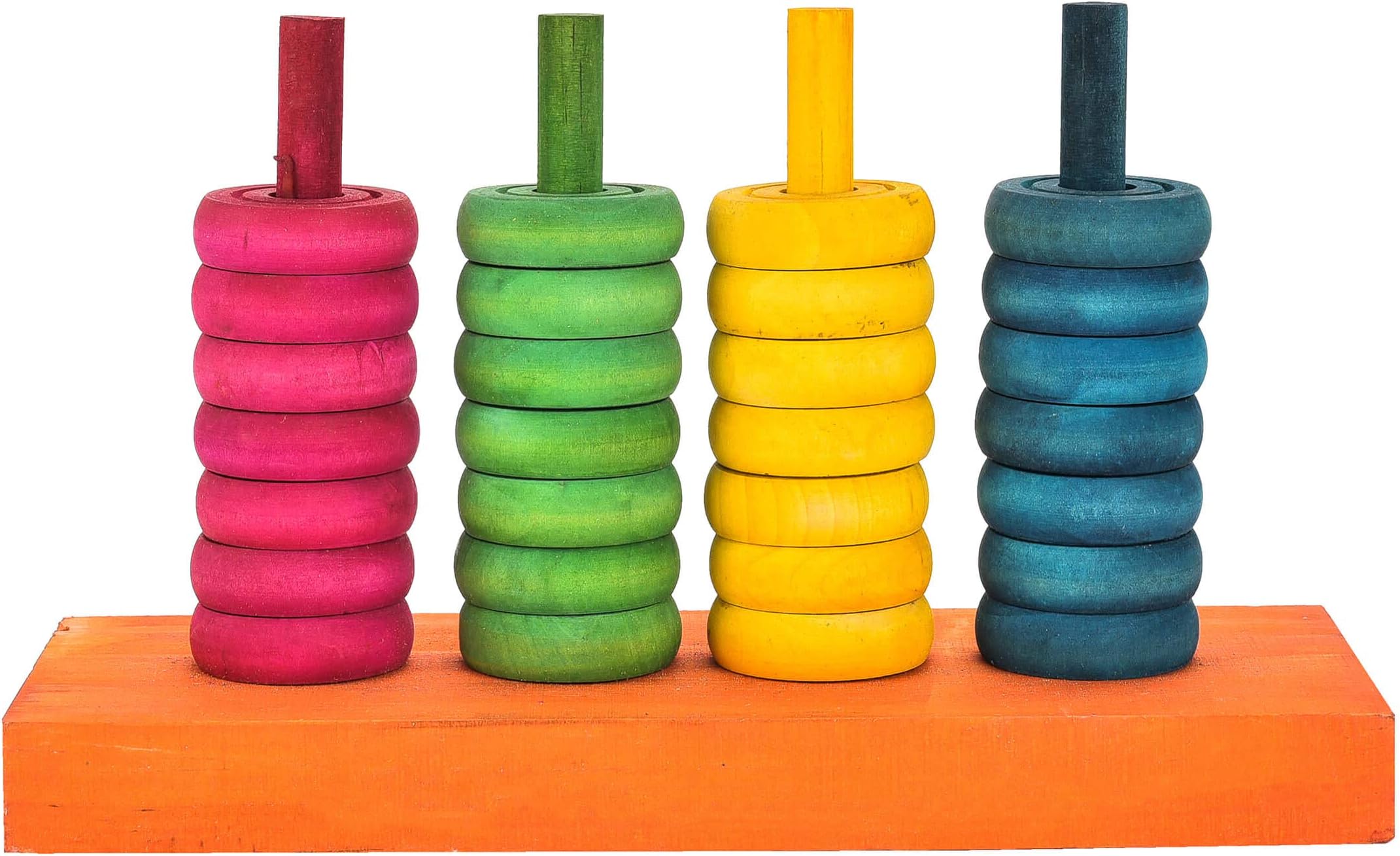 Parrot Essentials - Teaching Colours - Parrot Training Toy