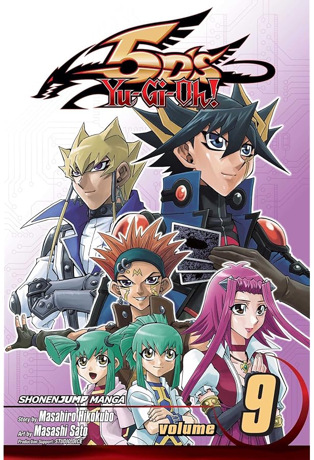 Amazon.com: Yu-Gi-Oh! 5D's, Vol. 3: 9781421542645: Hikokubo
