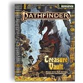 Pathfinder Treasure Vault Pocket Edition, Remastered 224 Pages | Nearly 600 Items, Second Edition RPG Equipment Guide, Portable Softcover