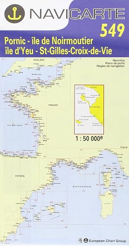 Download Carte marine : Pornic - St-Gilles-Croix-de-Vie PDF