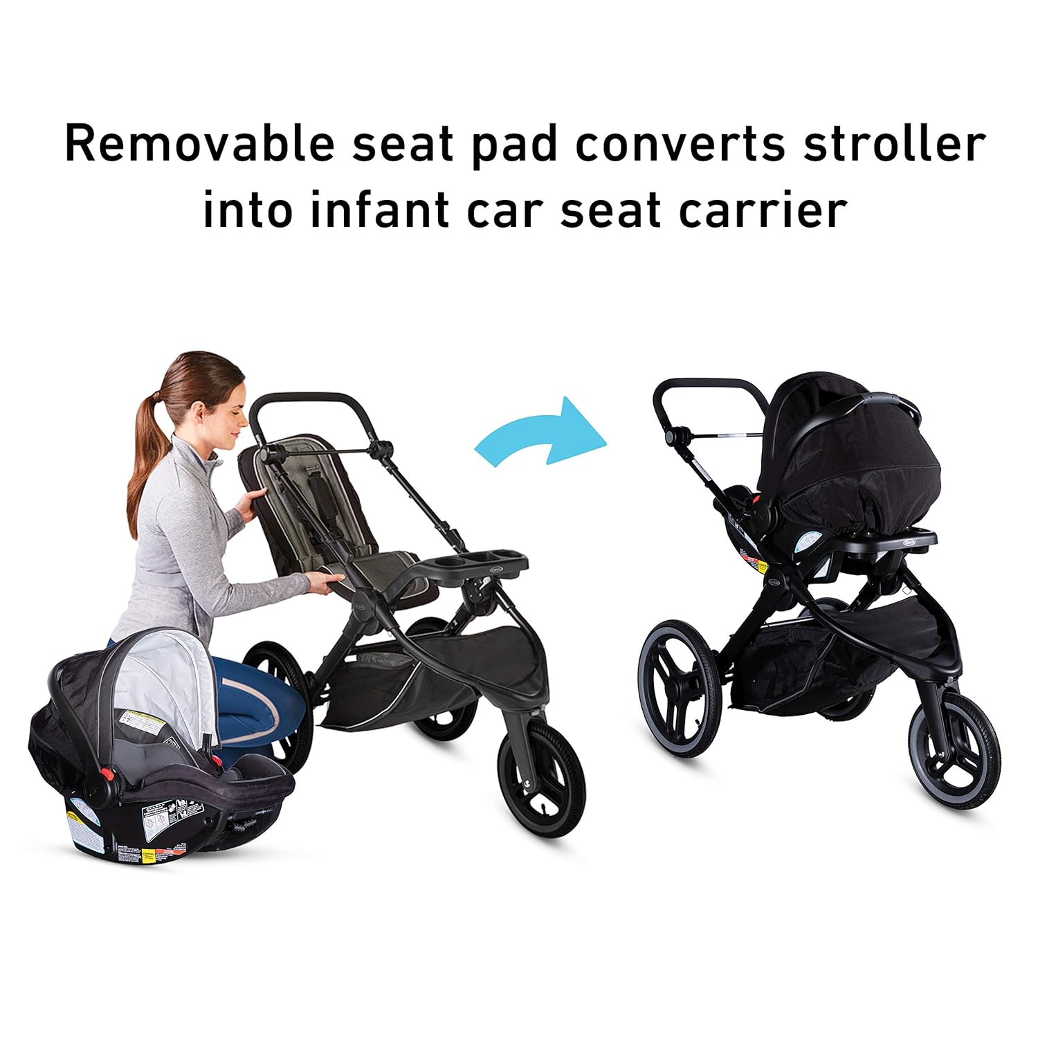 graco fit fold travel system