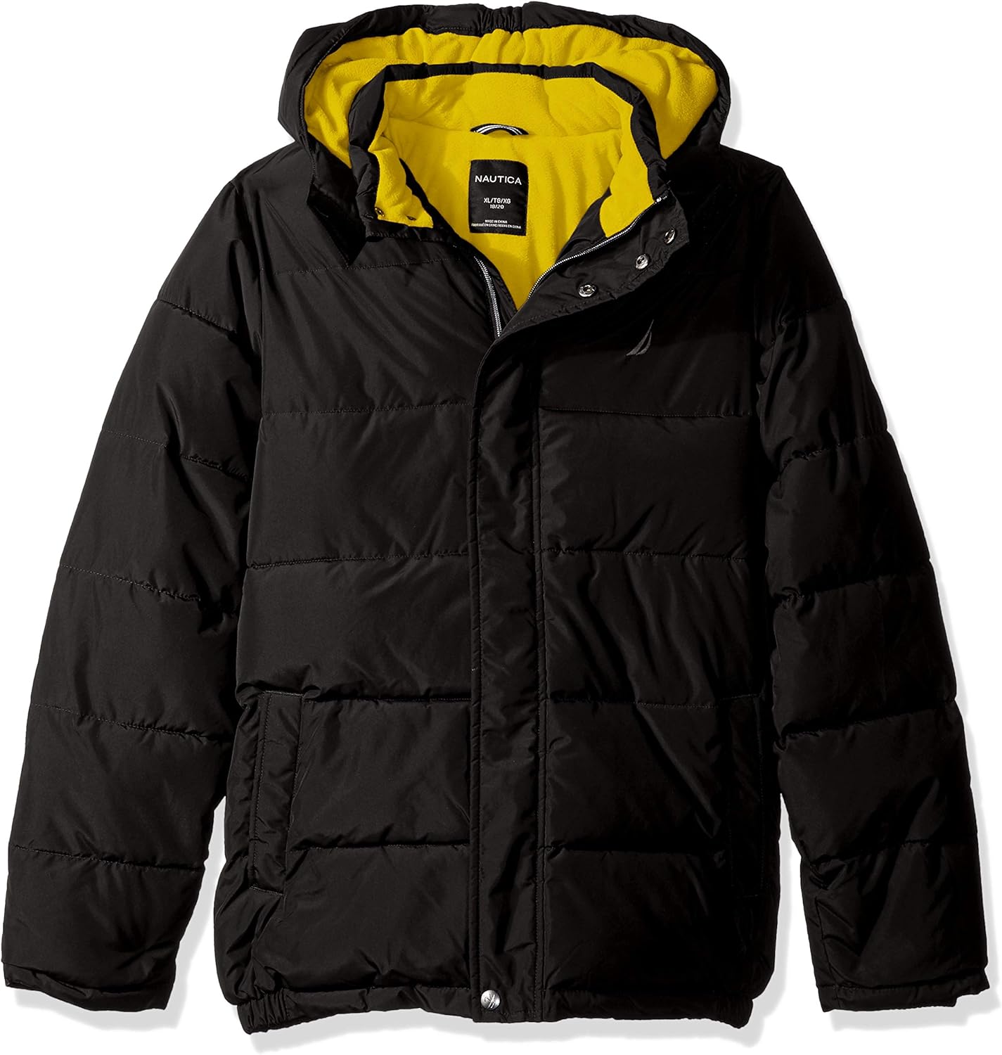 Nautica Boys Toddler Boys Water Resistant Signature Bubble Jacket with