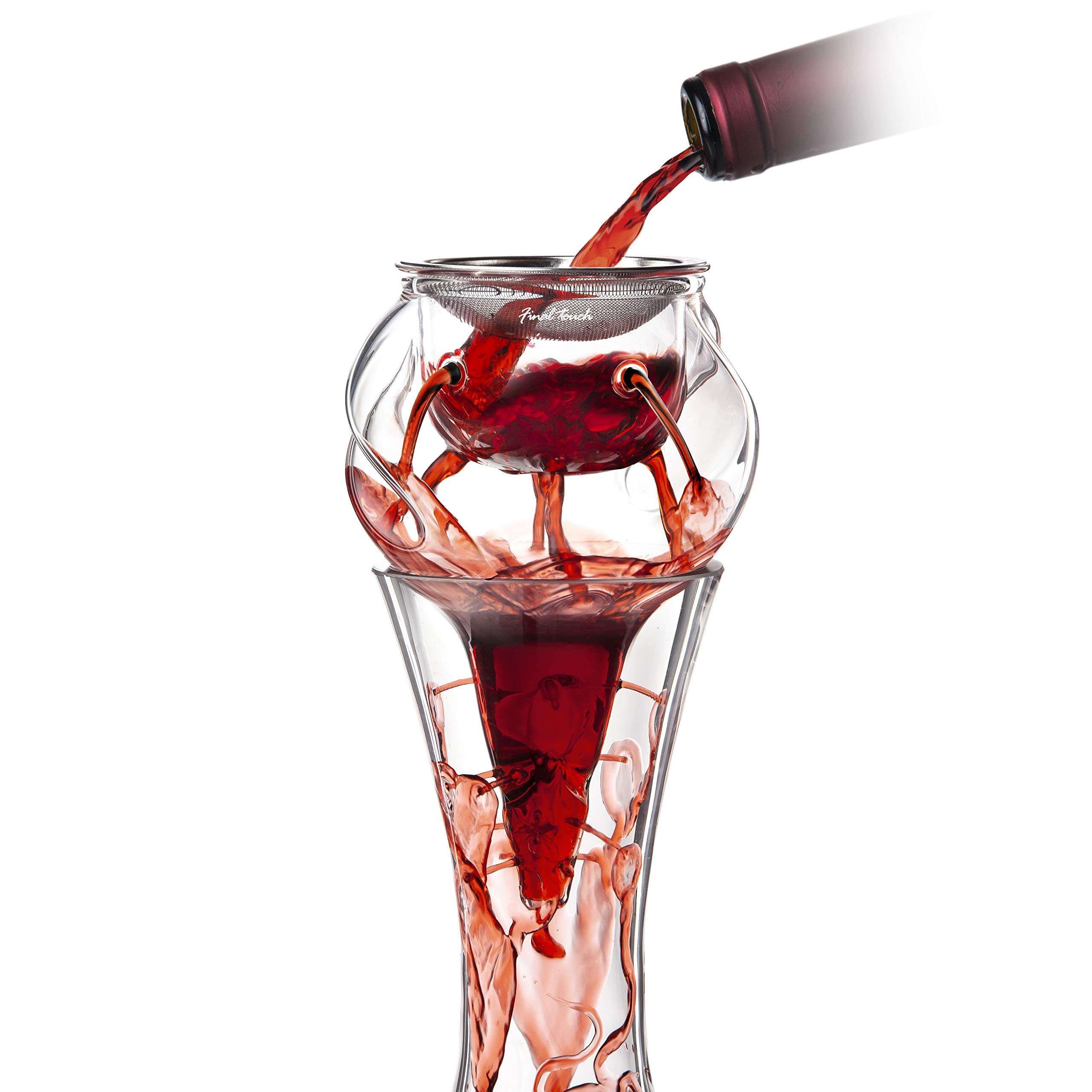 Final Touch Conundrum Aerator for Wine Decanters