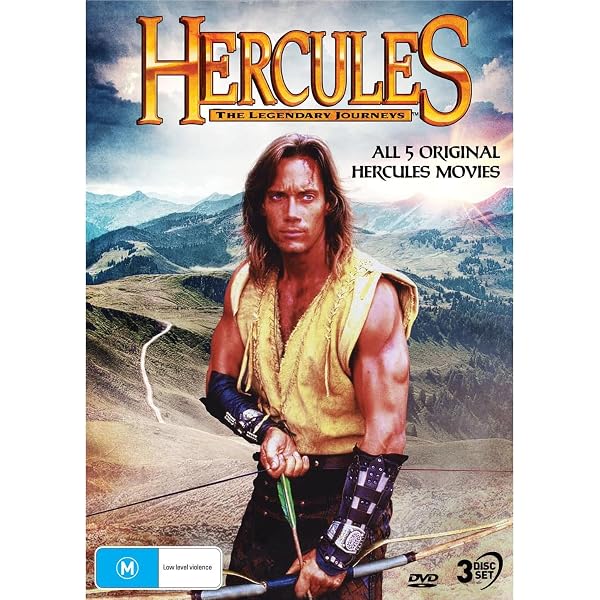 Amazon.com: Hercules: The Legendary Journeys (The Xena Trilogy