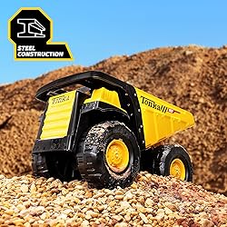 Tonka Steel Classics Toughest Mighty Dump Truck