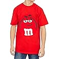 M&M M&M's Candy Silly Character Face T-Shirt