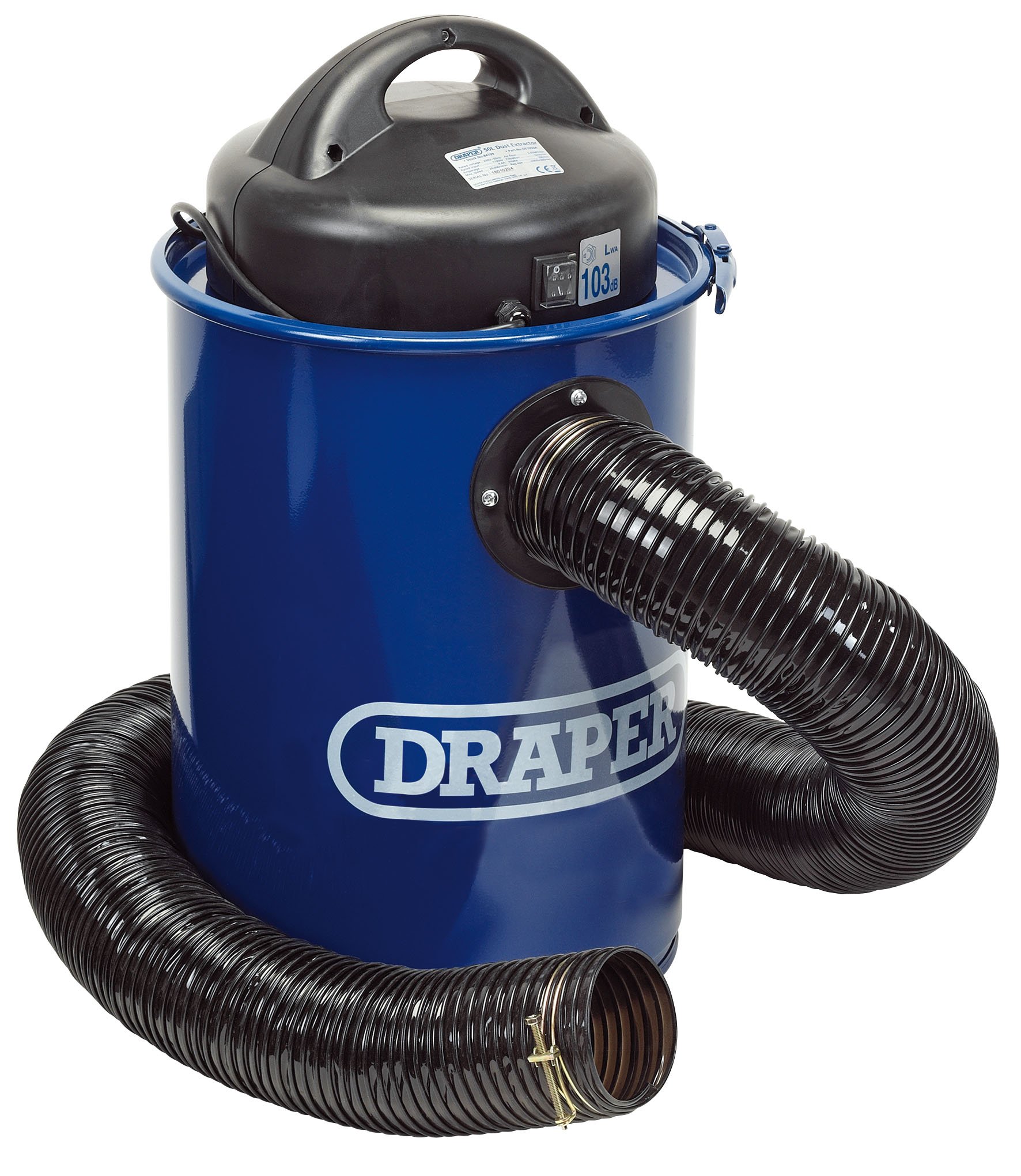 Draper Tools ADE38 Filter Assembly, Blue