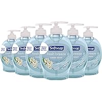 Softsoap Liquid Hand Soap, Fresh Breeze - 7.5 Fluid Ounce (Pack of 6)