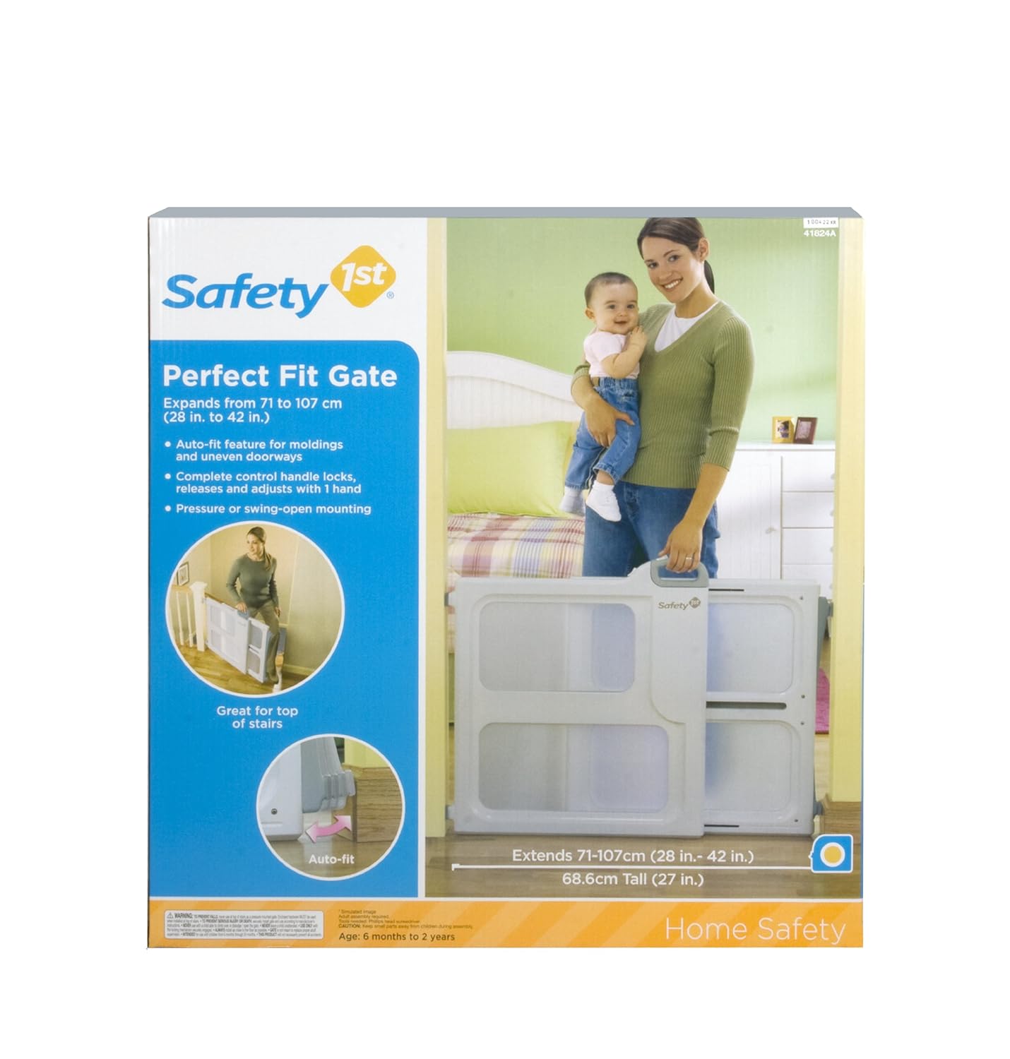 safety 1st perfect fit gate