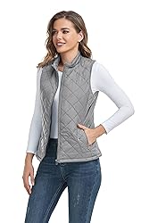 LONGKING 2025 Upgraded, Women's Outwear Vest With