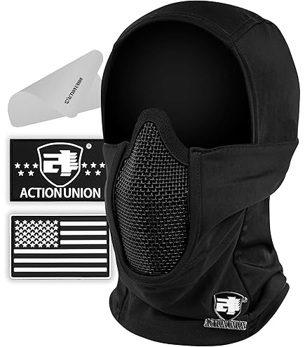 Amazon.com: Lancer Tactical Shadow Warrior Hood Mesh