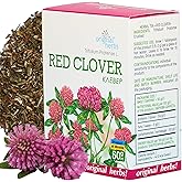 RED CLOVER TEA (Trifolium pratense) | Organic Whole Red Clover Blossoms - 50g (1.76oz) | Wild-Crafted Herbal Tea | Original Herbs Herbal Tea