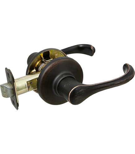 Kwikset 94880-546 Dorian Half Dummy Residential Door Levers