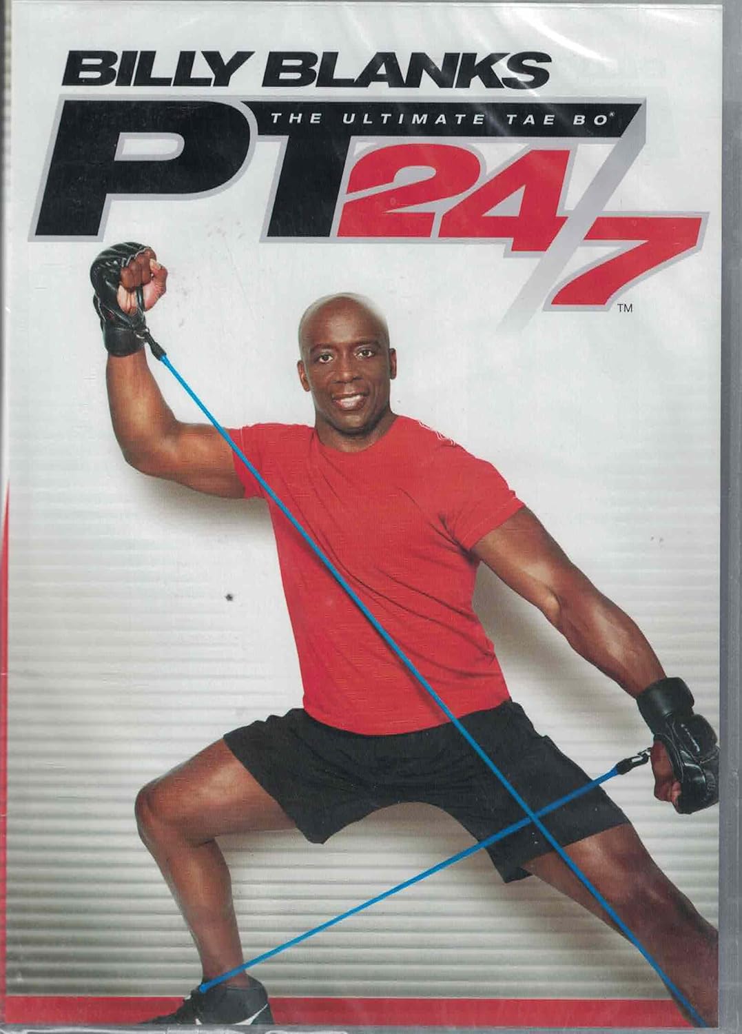 billy blanks pt 24 7 bands and gloves