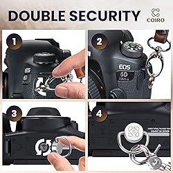 C Coiro Camera Harness for 2 Cameras – Dual