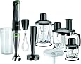 Frullatore A Immersione Braun MultiQuick 7 MQ7045X - 1000W Con Tritatutto, Frusta E Schiacciapatate - Foto 3