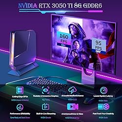 Mini Gaming PC, 12Th Gen Core i9-12900H Up to 5