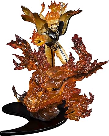Amazon フィギュアーツzero Naruto ナルト 疾風伝 うずまきナルト 九喇嘛 絆relation 塗装済み完成品フィギュア 約210mm Abs Pvc製 塗装済み完成品フィギュア フィギュア ドール 通販