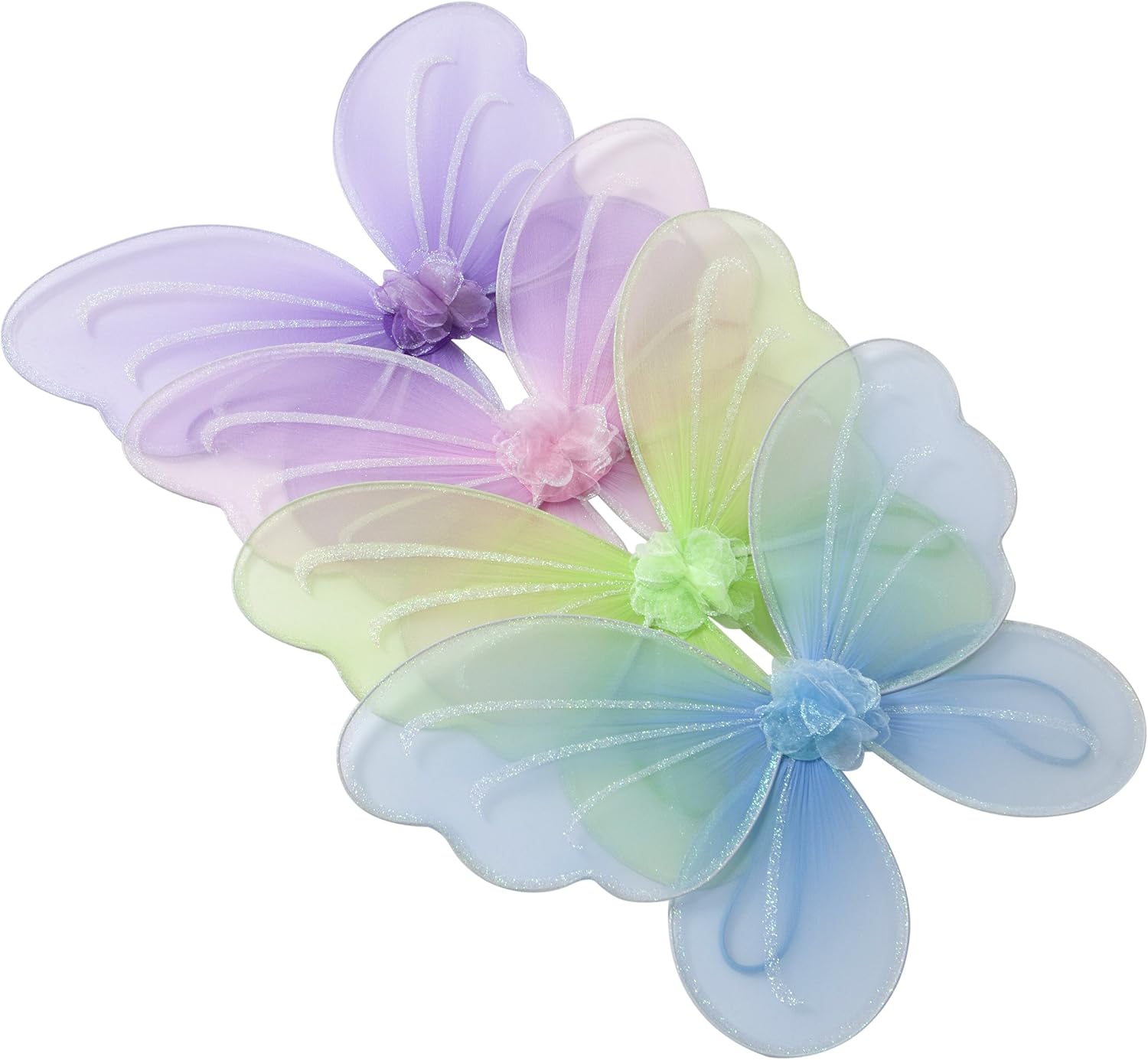 Best Little Girl Princess Butterfly Garden Statue