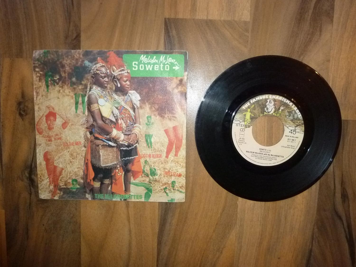 Malcolm Mclaren With The Mclarenettes Soweto Amazon Com Music