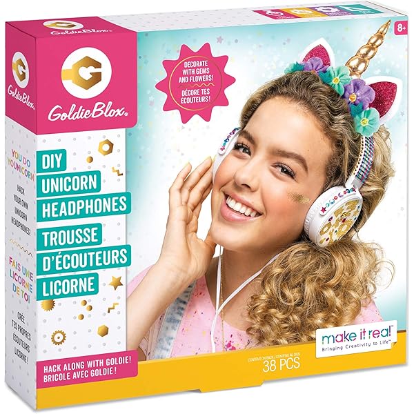 goldieblox diy led cloud light