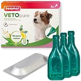 Beaphar VETOpure Flea Spot-On for Dogs Under 15kg 3 Pack view 2