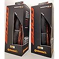 Continental Pair Grand Prix 5000 Folding Tires 700x28c Black Transparent 700c, 700x28